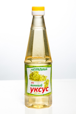 Уксус натуральный винный белый