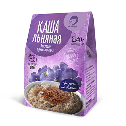 Каша льняная