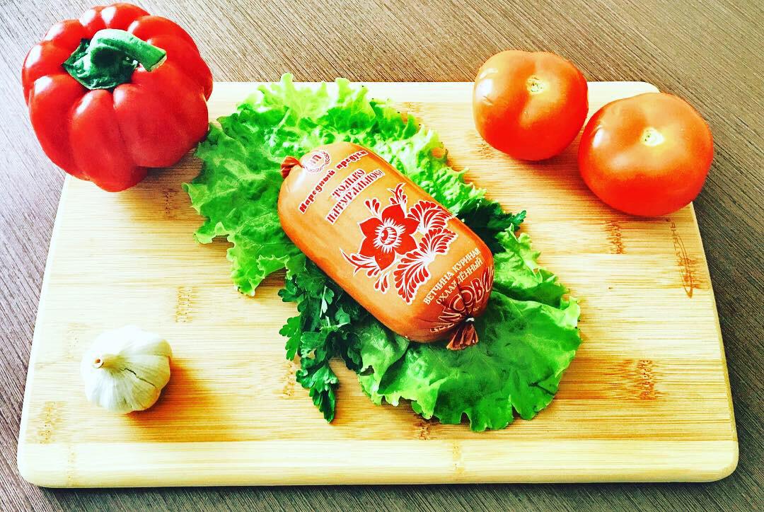 Ветчина куриная "Залесовская"