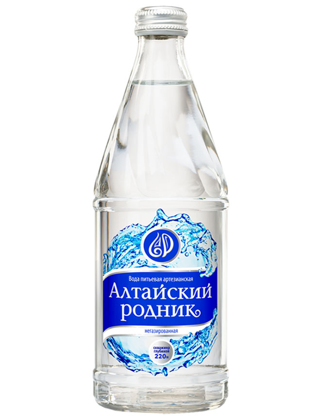 Алтайский Родник негазированная (0,5 л.)
