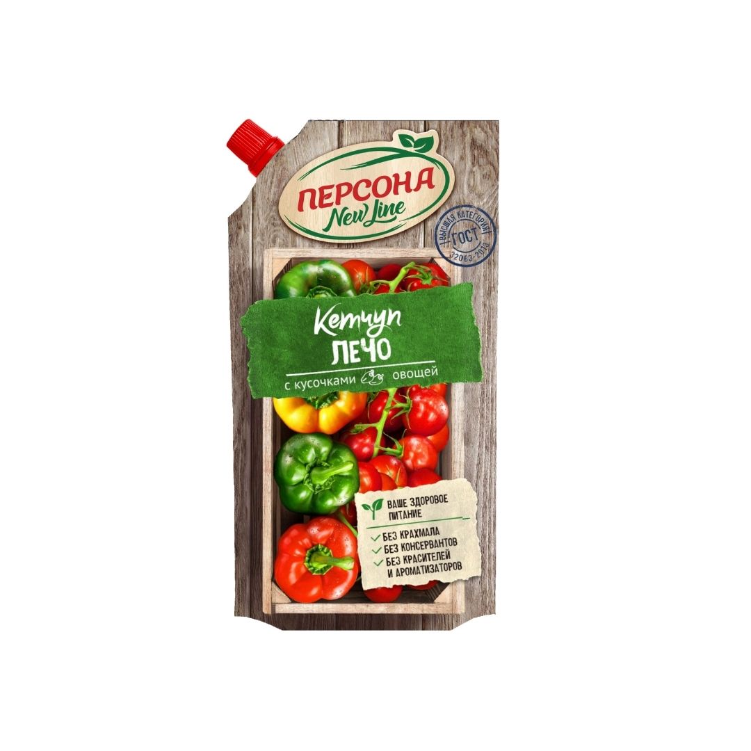 Кетчуп New Line Лечо