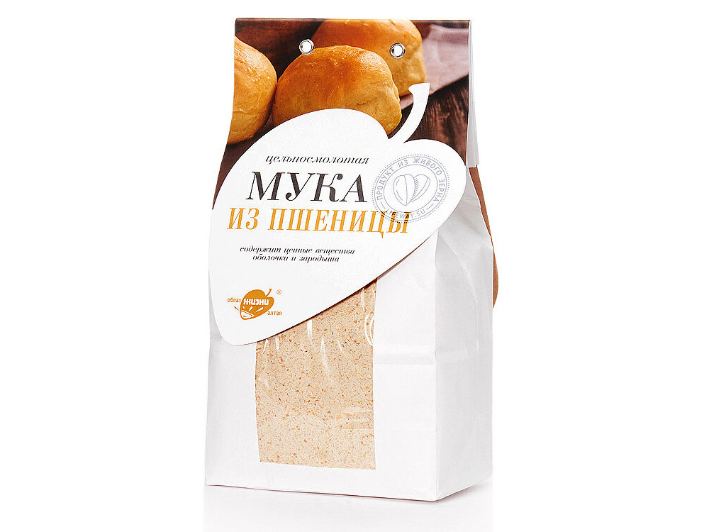 Пшеничная мука цельнозерновая