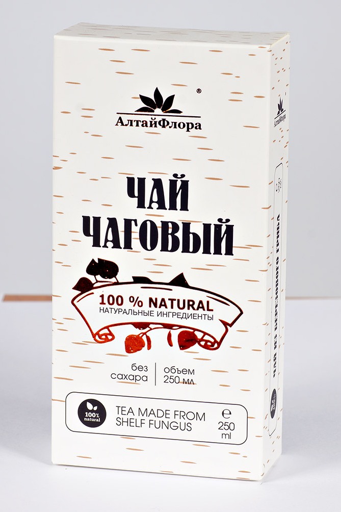 Чаговый чай