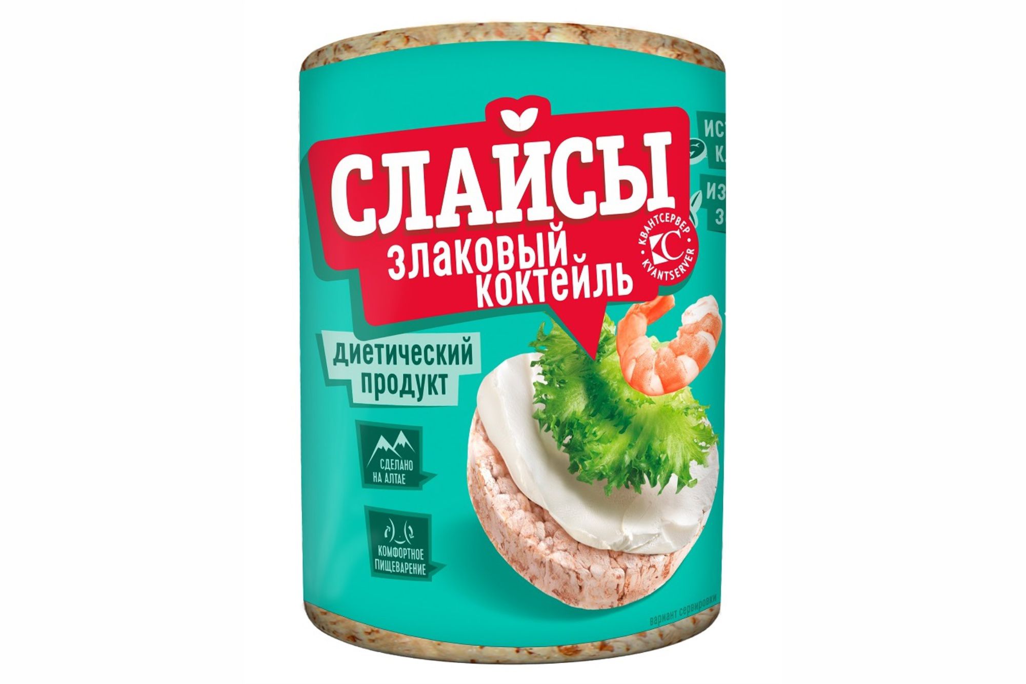 Слайсы "Злаковый коктейль" 100 г