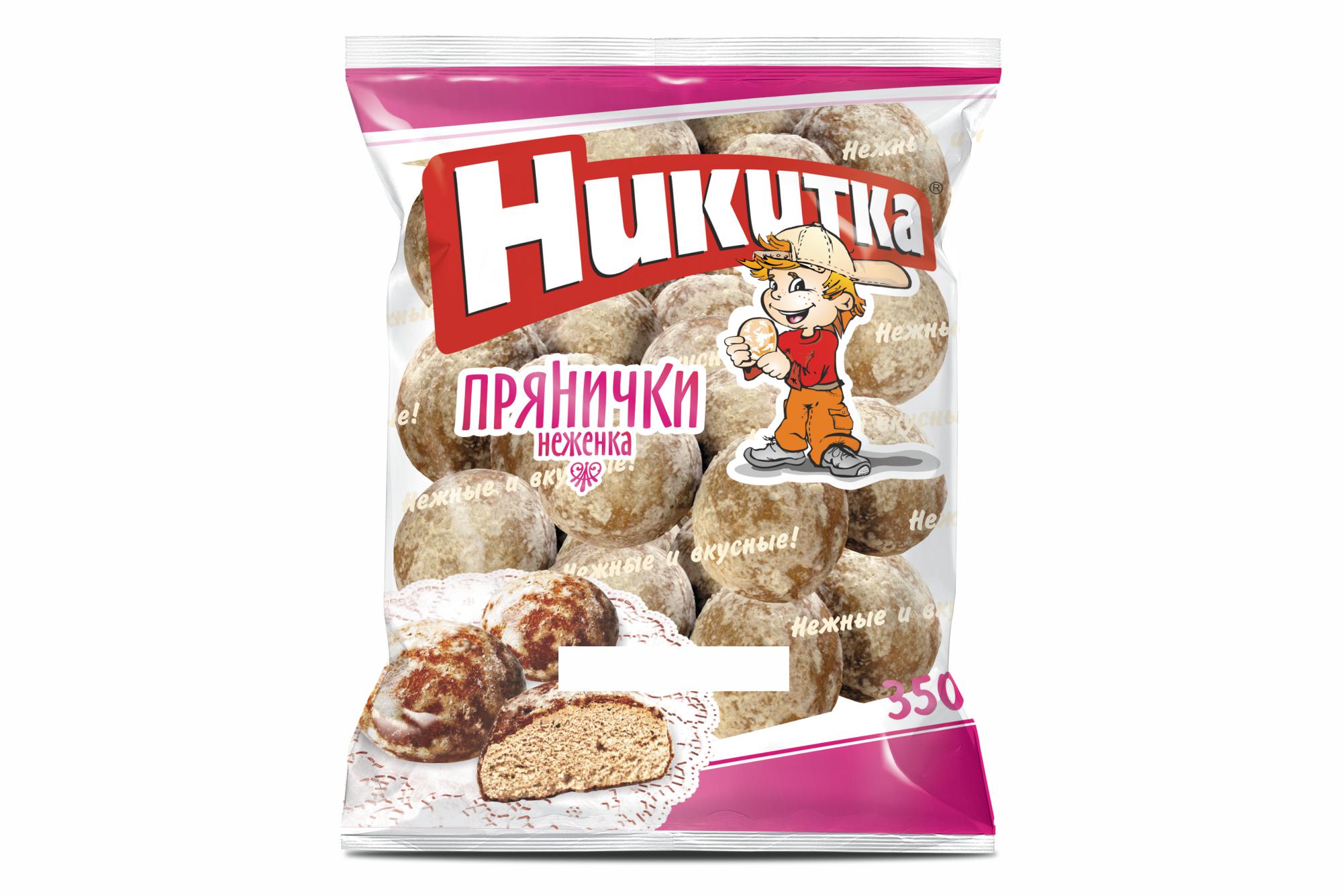 Прянички "Никитка" "Неженка" 350 г / 5 кг