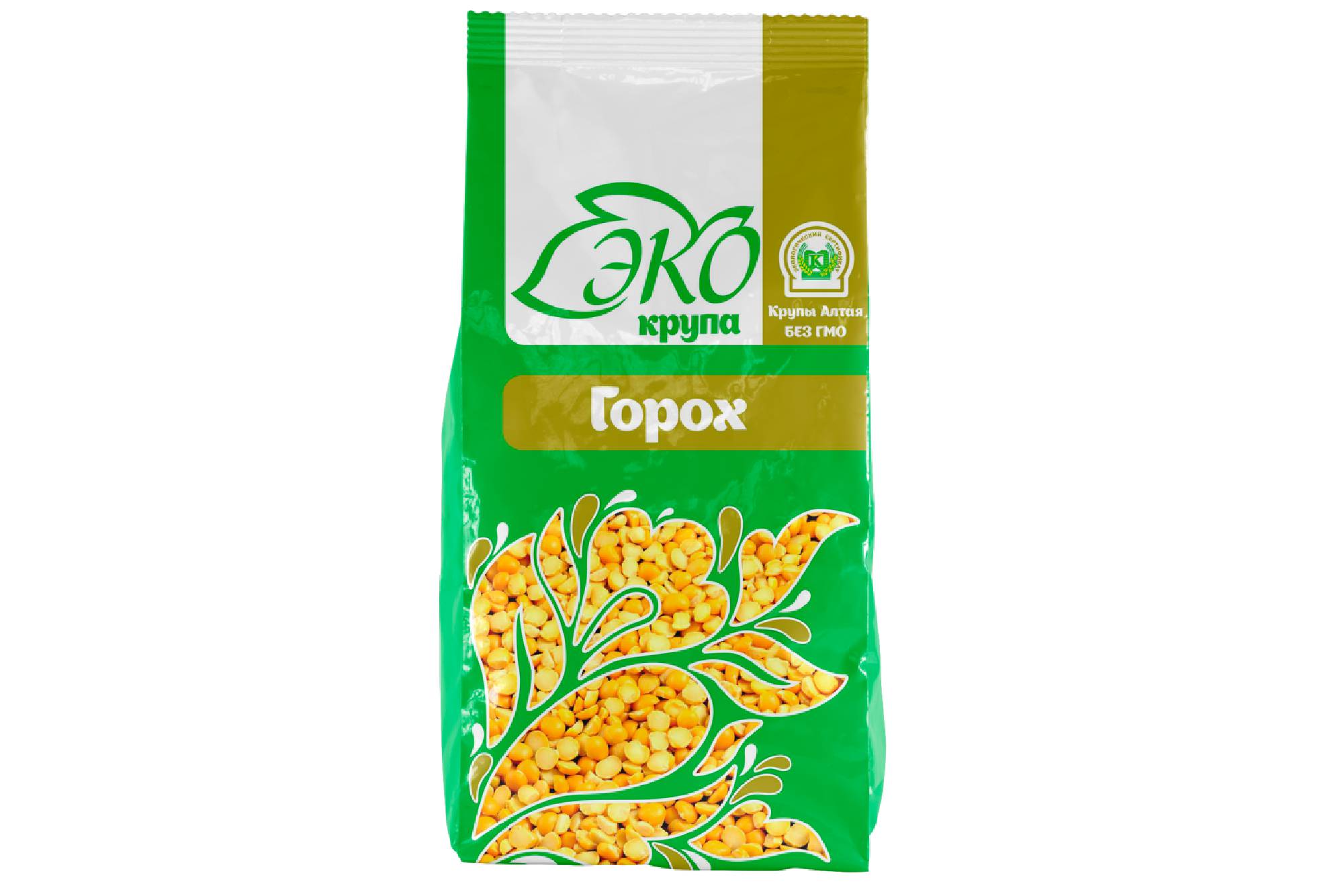 "ЭКО крупа" горох колотый шлифованный 800 г