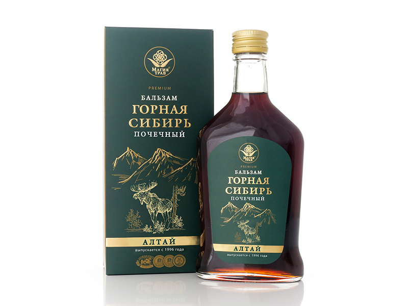Бальзам «Горная Сибирь» PREMIUM почечный