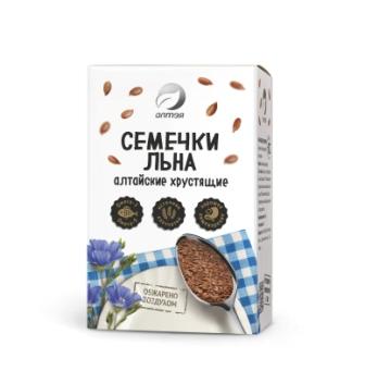 Семечки льна Алтайские хрустящие