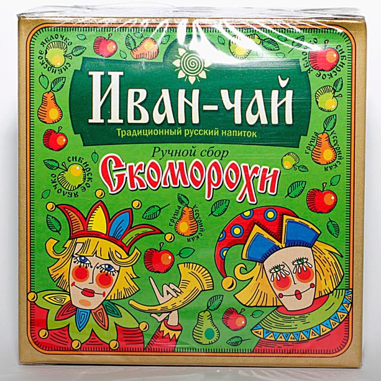 Иван-Чай "Скоморохи", 10 ф/п по 3 г