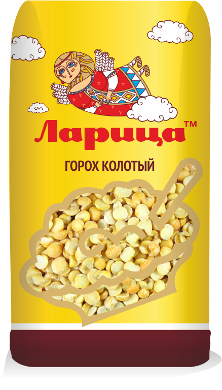 Горох колотый