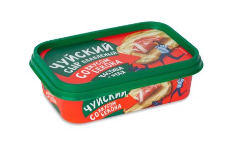 Плавленый сыр "Чуйский" Со вкусом бекона