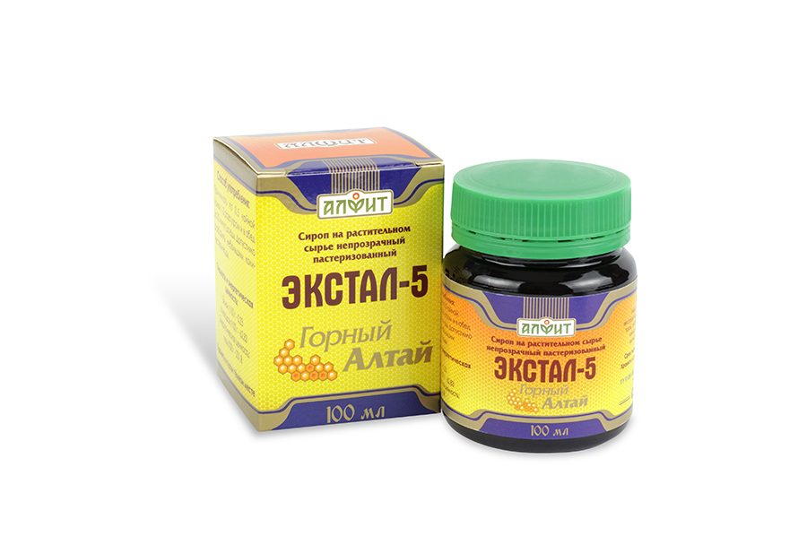 "Экстал-5 Горный Алтай" Мастопатийный