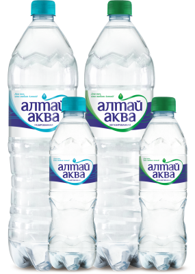 Вода артезианская питьевая "Алтай Аква"