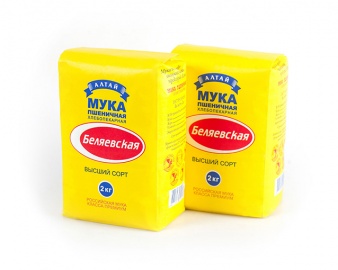 Мука пшеничная высший сорт
