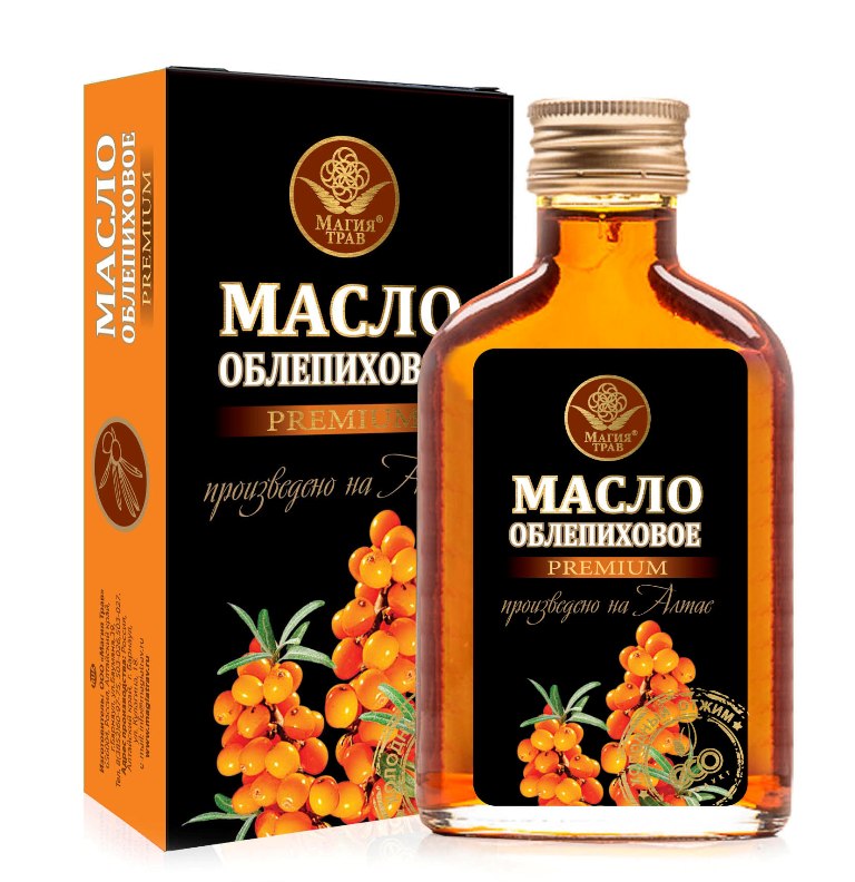Облепиховое масло PREMIUM