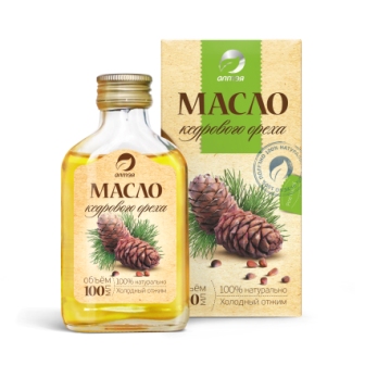 Масло кедрового ореха