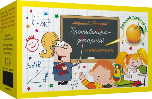 "Алфит Школьный-4" Противопаразитарный