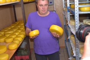 Итальянский сыр в Куягане варят из алтайского сырья
