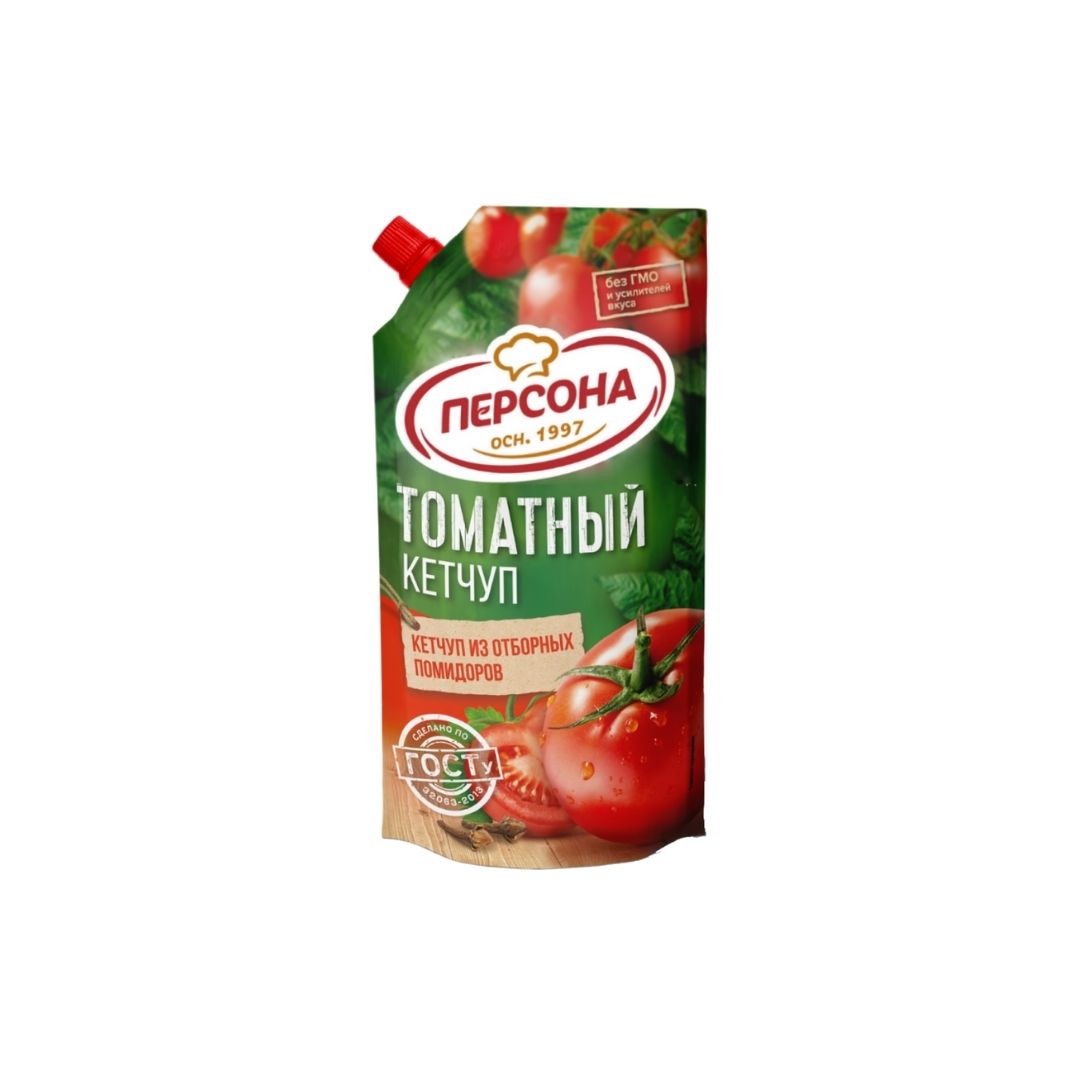 Кетчуп Персона Томатный