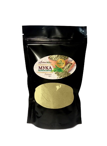 Мука конопляная "Premium"