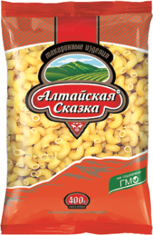 Рожки витые