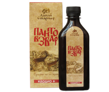 Пантовзвар «Кардио+»