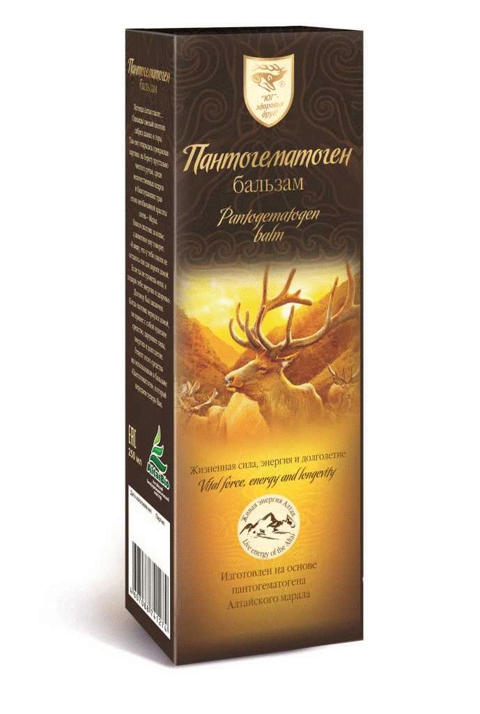 Бальзам "Пантогематоген"