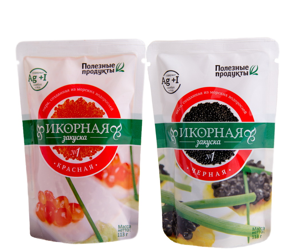 икра из морских водорослей "Икорная закуска №1"