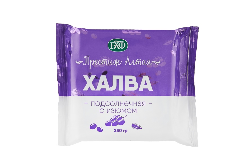 Халва подсолнечная с изюмом