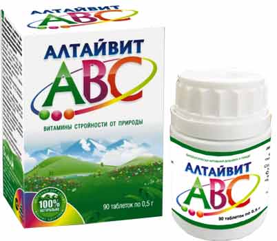 АЛТАЙВИТ АВС фитосбор