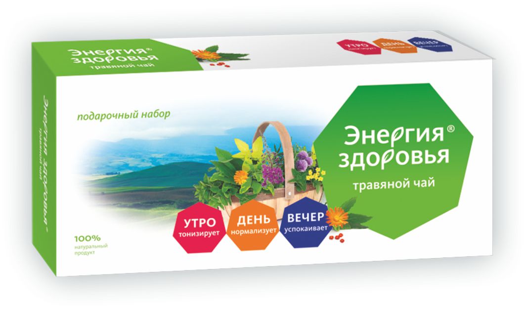 Подарочный набор «Энергия здоровья»