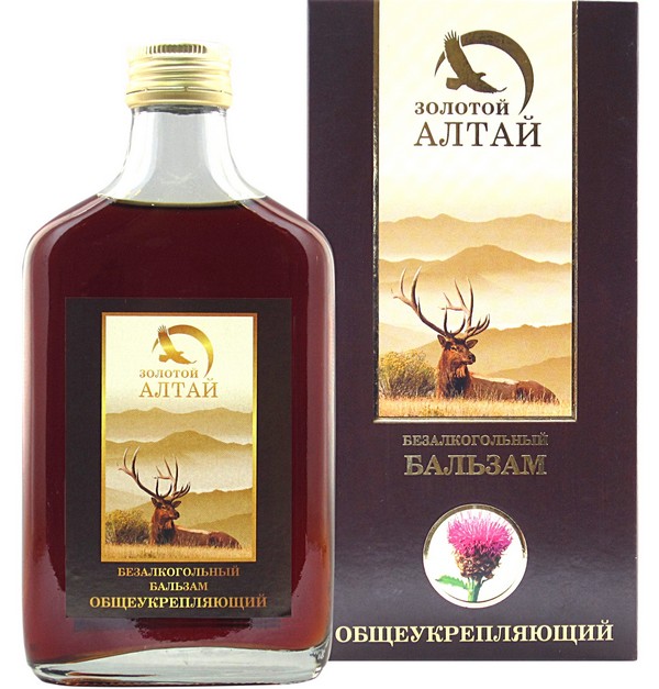 Бальзам "Золотой Алтай" Общеукрепляющий