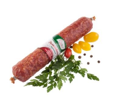 Колбаса сырокопченая "Деликатесная" куриная