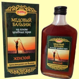 Бальзам медовый "Женский"