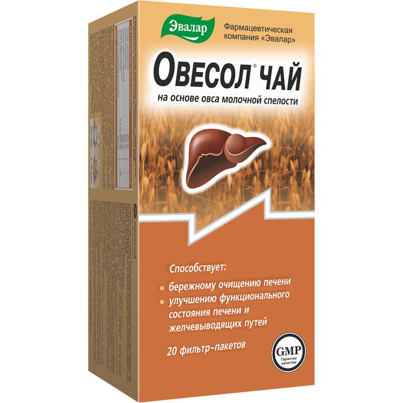 Овесол чай