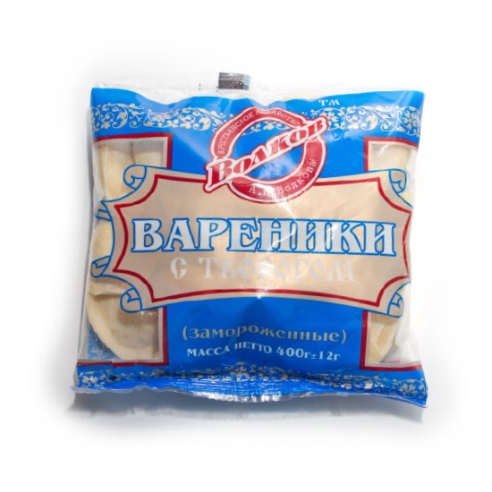 Вареники с творогом