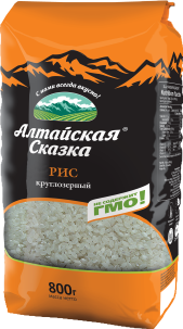 Рис круглозерный