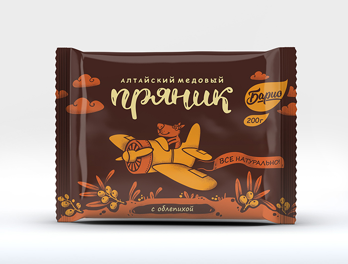 Барио - Алтайский пряник