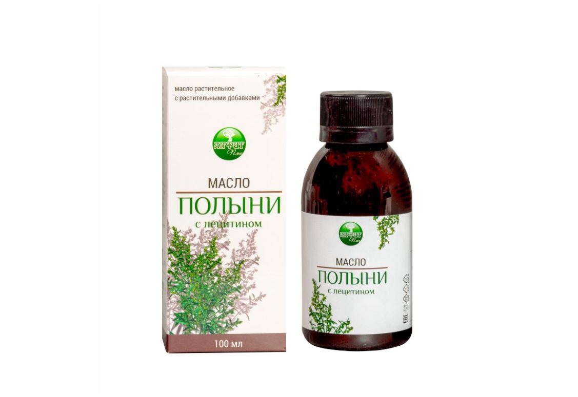 Масло Полыни с лецитином