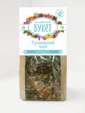 Травяной чай "Заповедный"