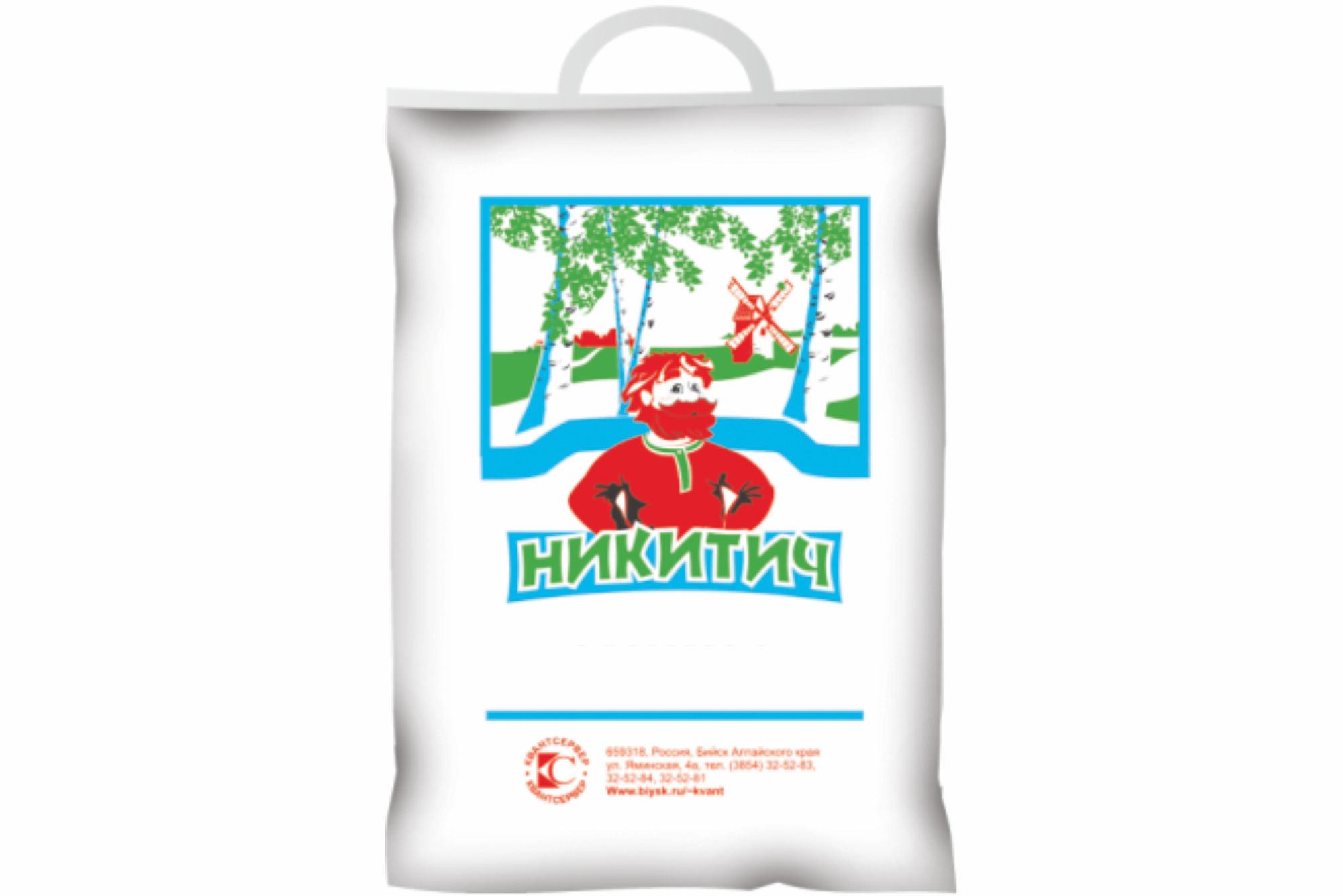Баранка "Никитич" "Алтайская Ванильная" 3,5 кг