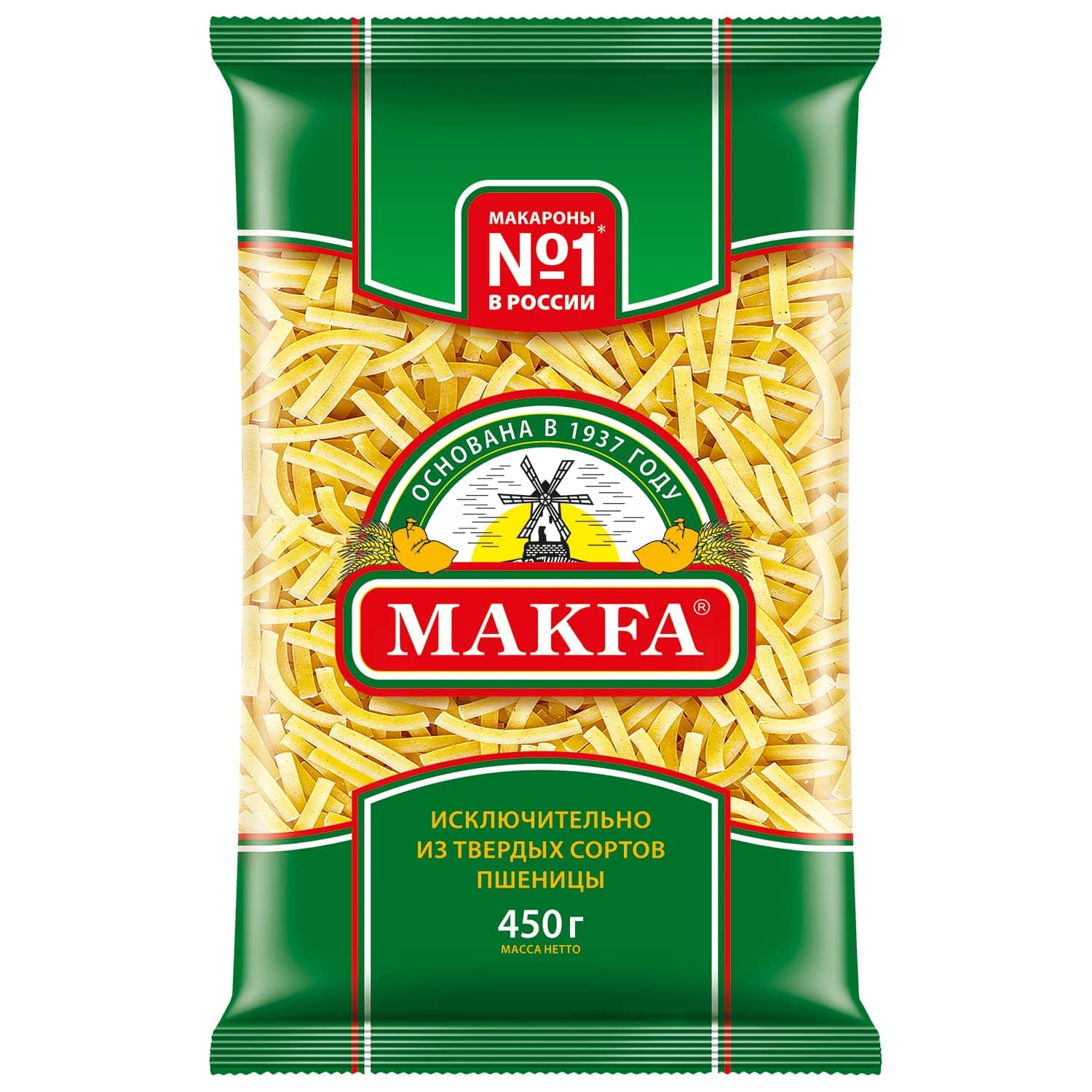 Лапша MAKFA 400 г