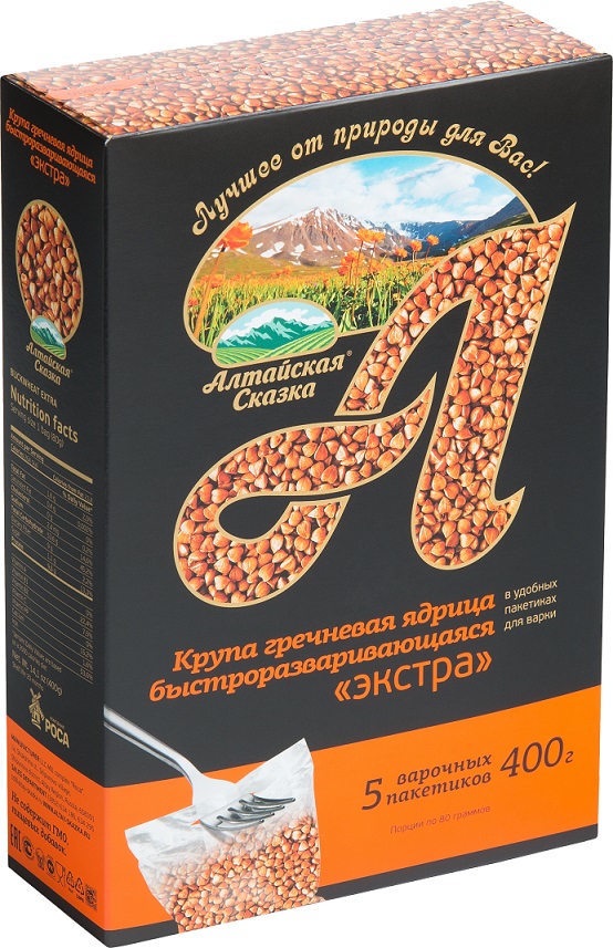 Крупа Гречневая "Экстра"