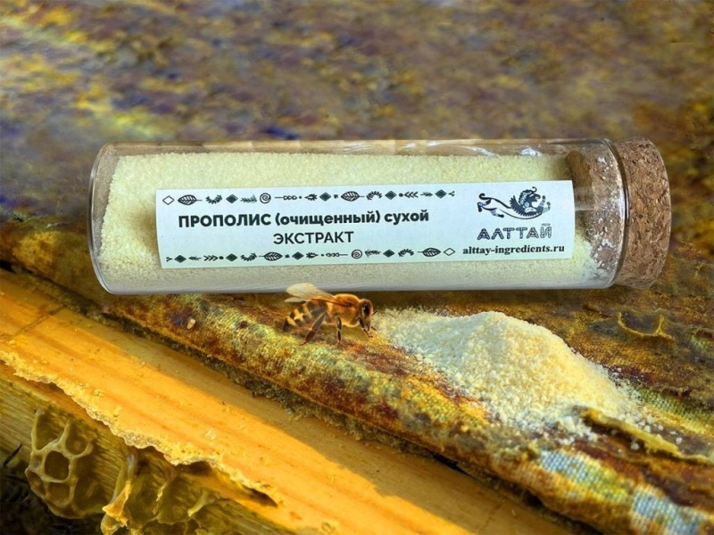 ПРОПОЛИС ЭКСТРАКТ СУХОЙ (порошок) 