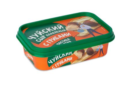 Плавленый сыр "Чуйский" С грибами
