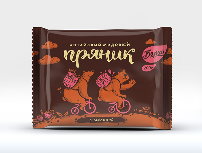 Барио - Алтайский пряник