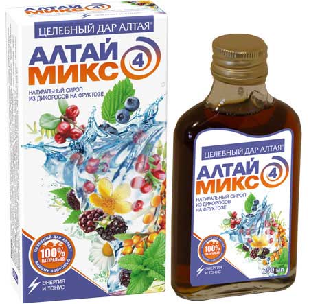 Сироп АЛТАЙМИКС №4