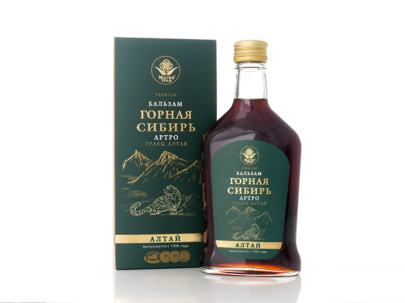 Бальзам «Горная Сибирь» PREMIUM артро травы
