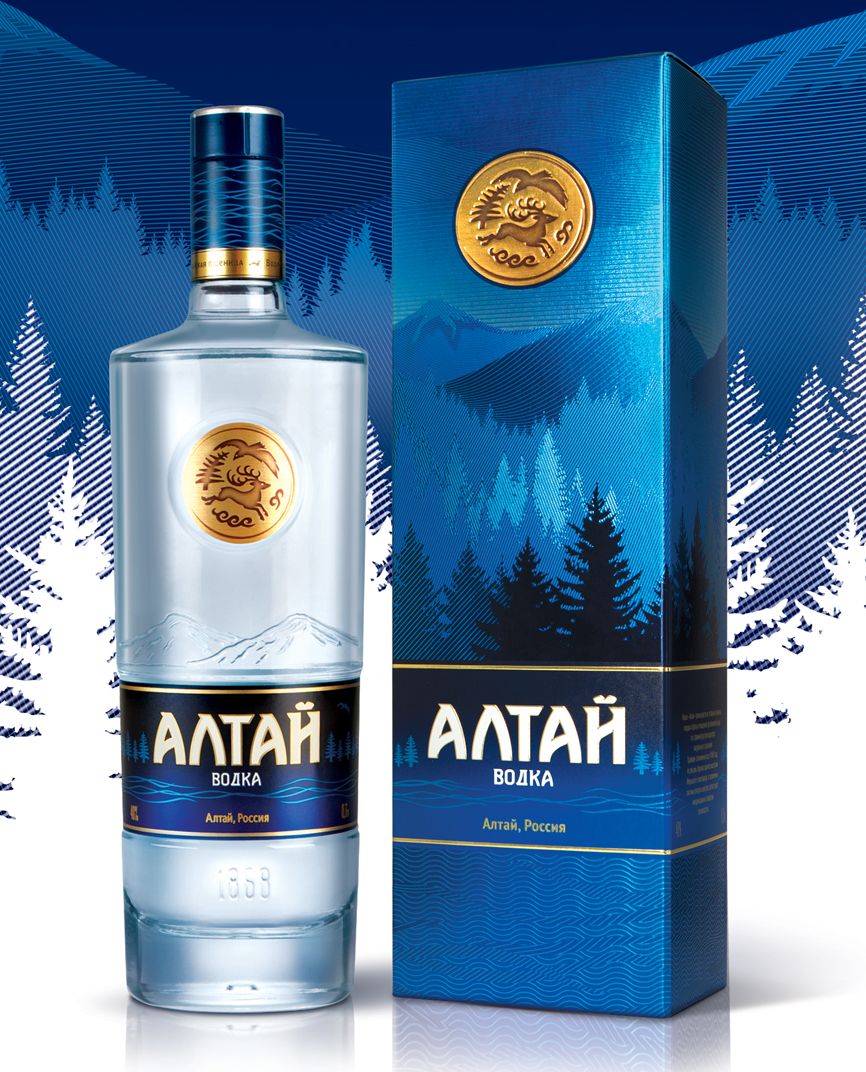 Водка "Алтай"