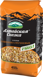 Хлопья пшенно-гречневые